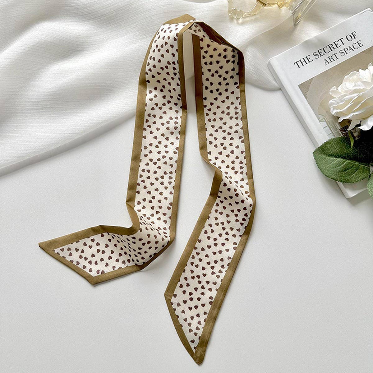 VERSATILE HIGH-END PRINTED FASHION HEADBAND