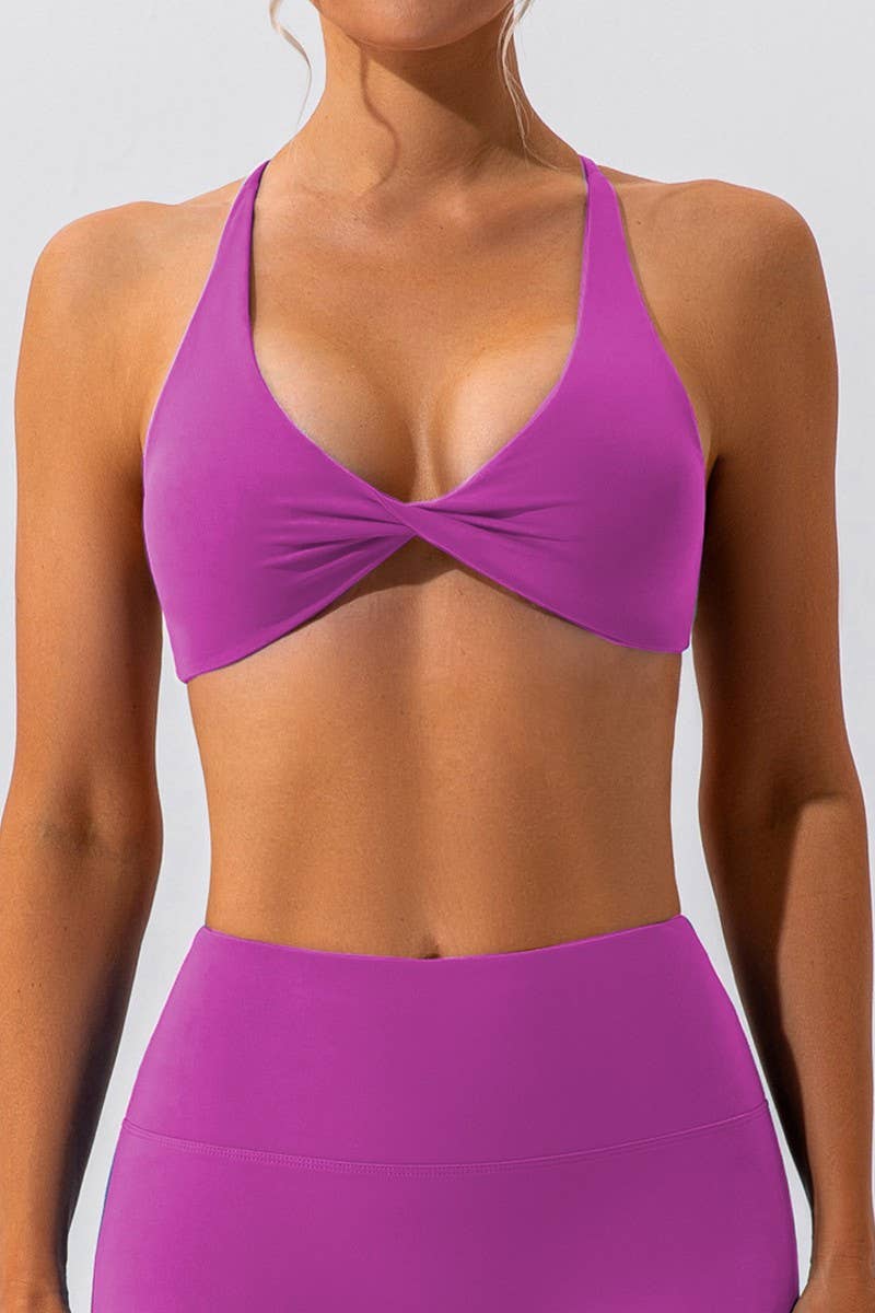CWTTK0414_SLIM FIT QUICK DRYING SPORT YOGA BRA