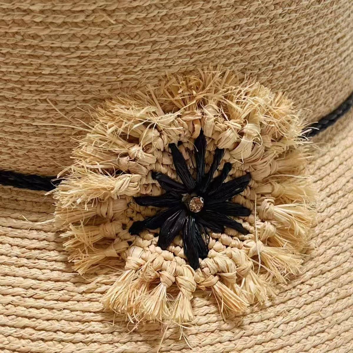 New summer classic sunflower sun hat_CWAH3578