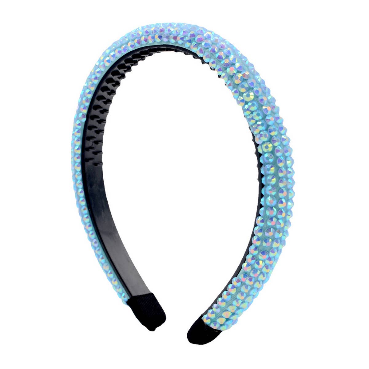RETRO CASUAL DOTTED HEADBAND_CWAHA0787