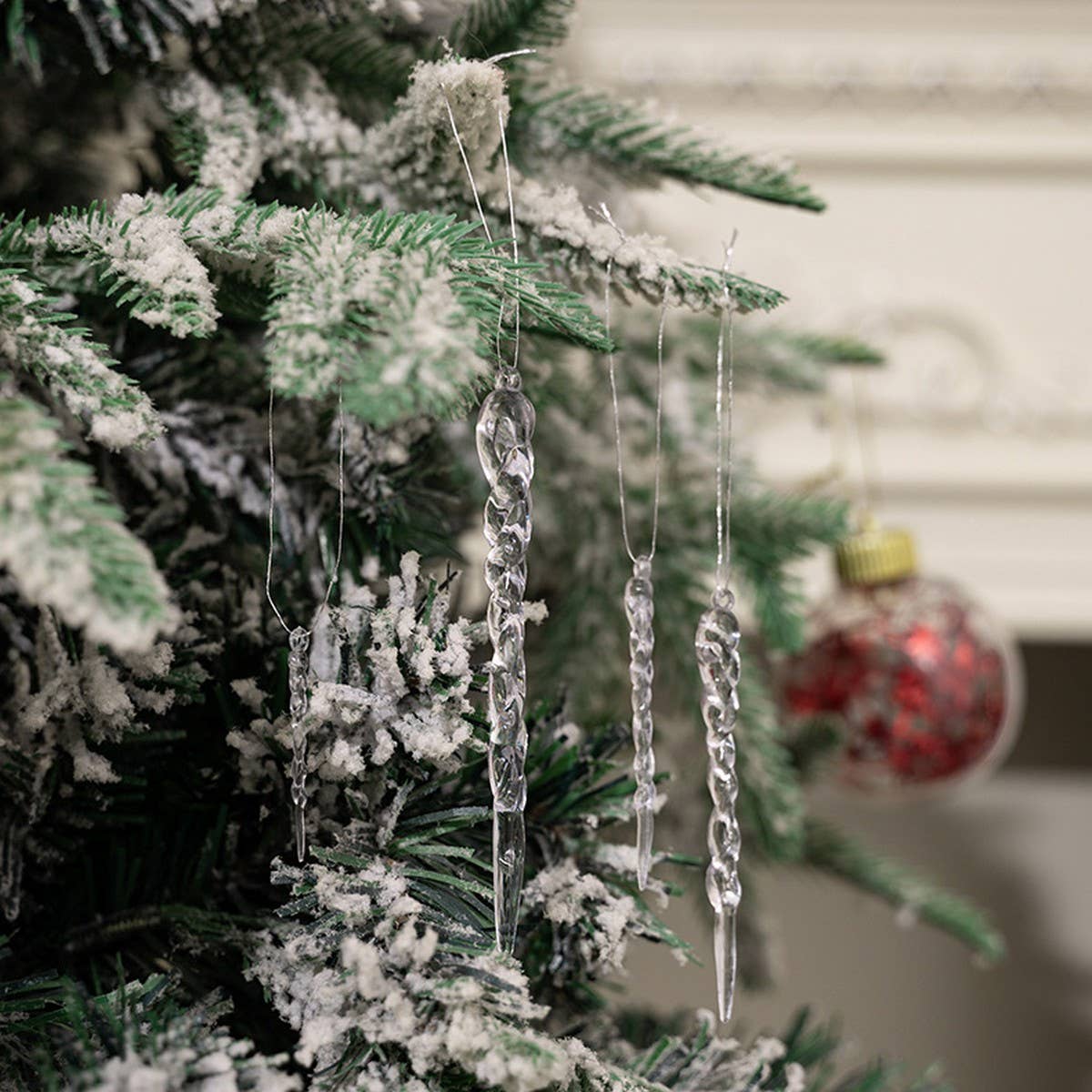 CWMM10183_ ACRYLIC ICICLE HANGING ORNAMENTS FOR XMAS TREE