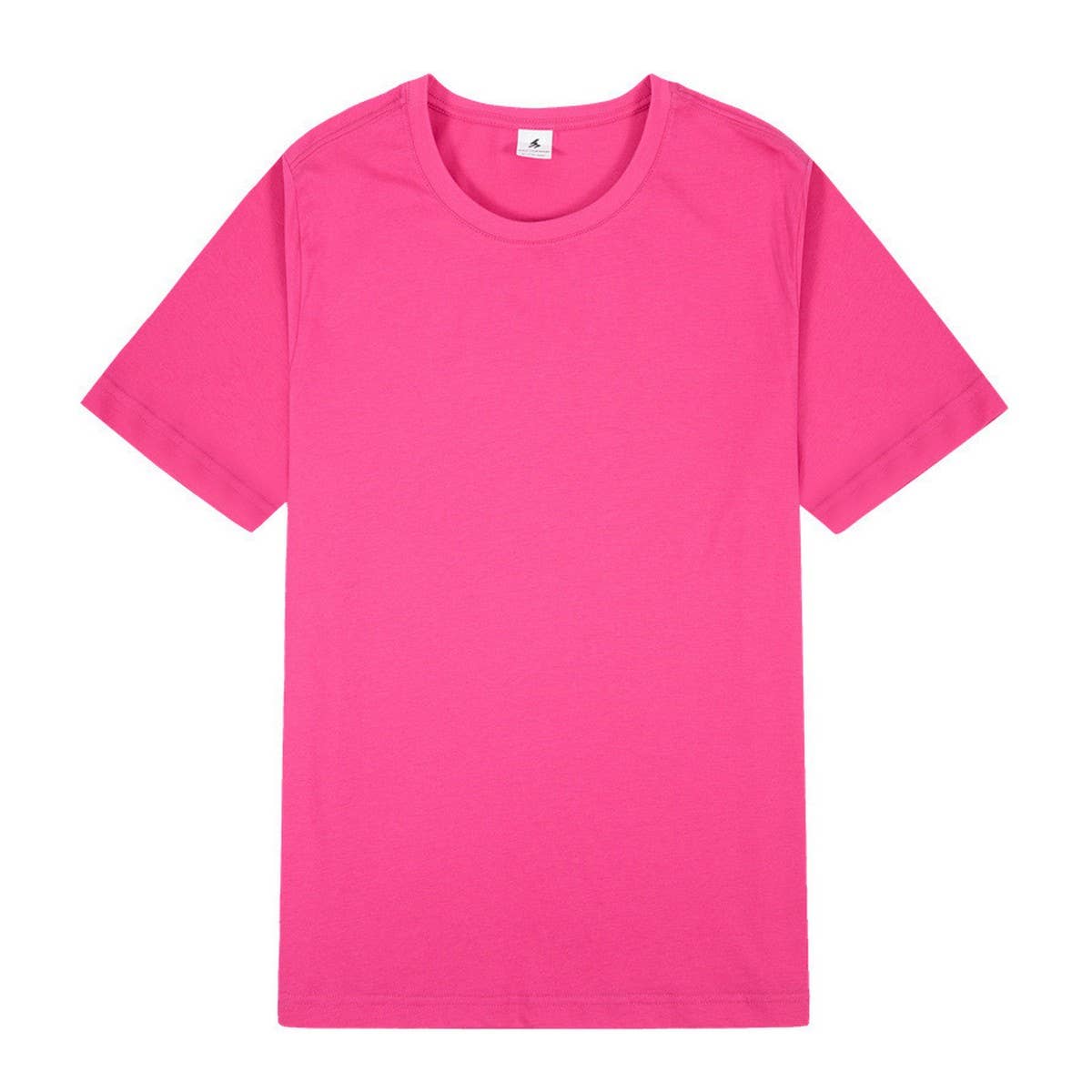 170g Slim Fit Cotton Crewneck Tee – Unisex Basic Shirt