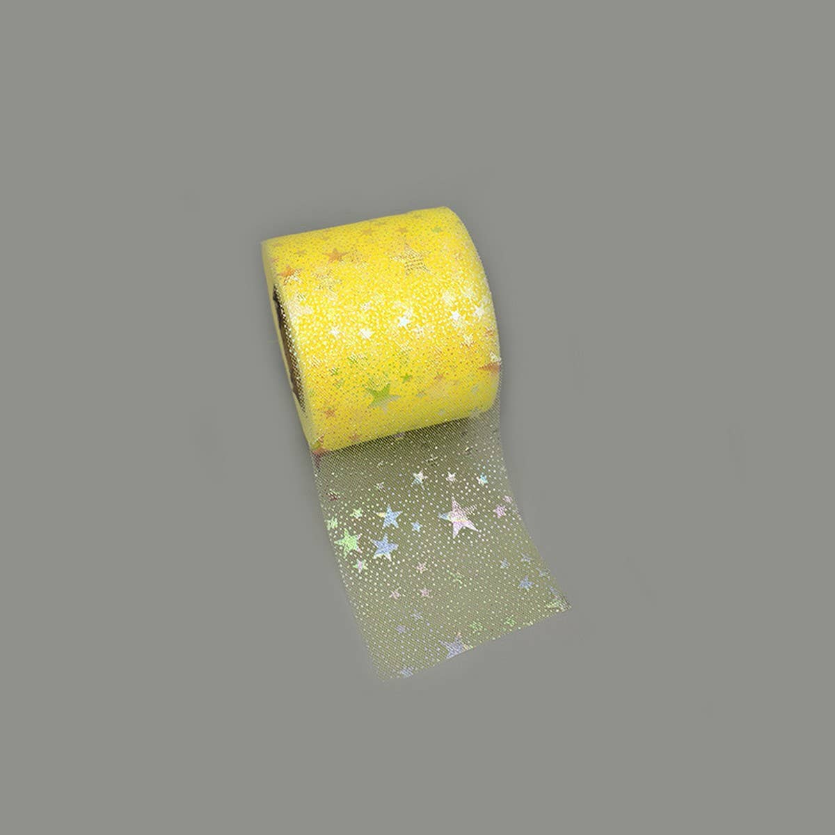 6CM STAR MESH RIBBON BOW DIY RIBBON_CWMM5780