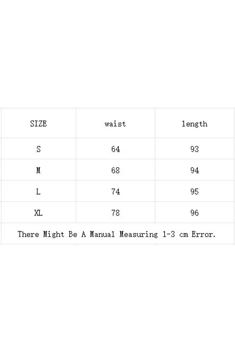 CWBLS0568_SUMMER WAIST WIDE SWING CASUAL SKIRT