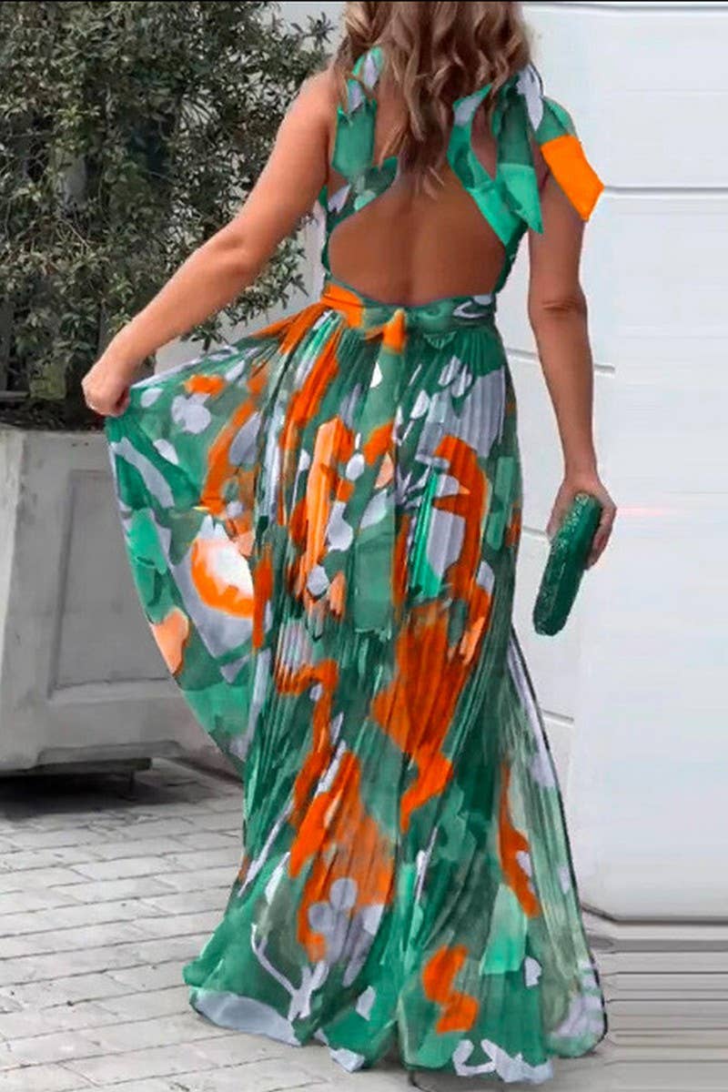 CWDMD6382_ELEGANT AND FASHIONABLE LONG BEACH DRESS