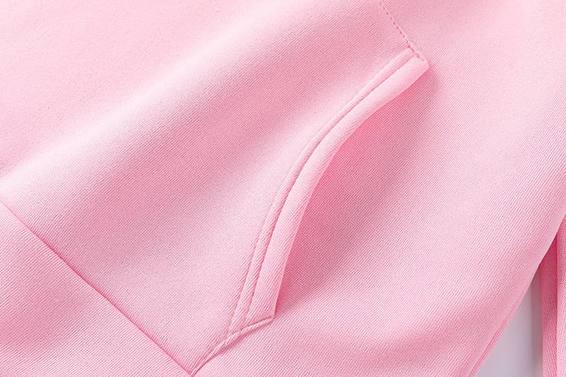 CHASING SUNSET PRINT DRAWSTRING PRINT HOODIE