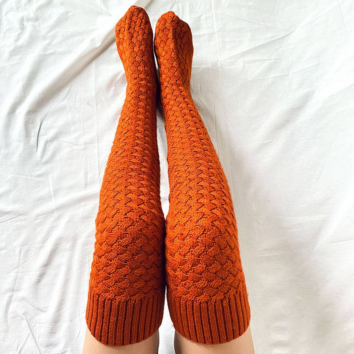 NEW AUTUMN AND WINTER LONG OVER-THE-KNEE SOCKS
