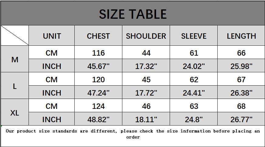 Coll-less pattern light cotton-padded jacket