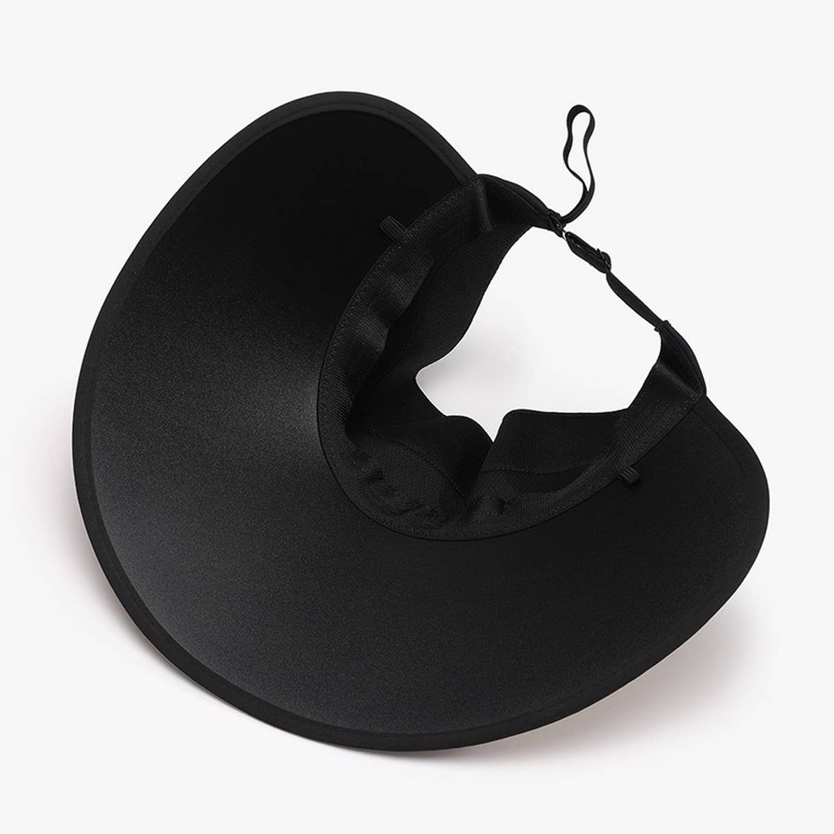 TRAVEL SUN VISOR EMPTY TOP HAT VISOR_CWAH1316