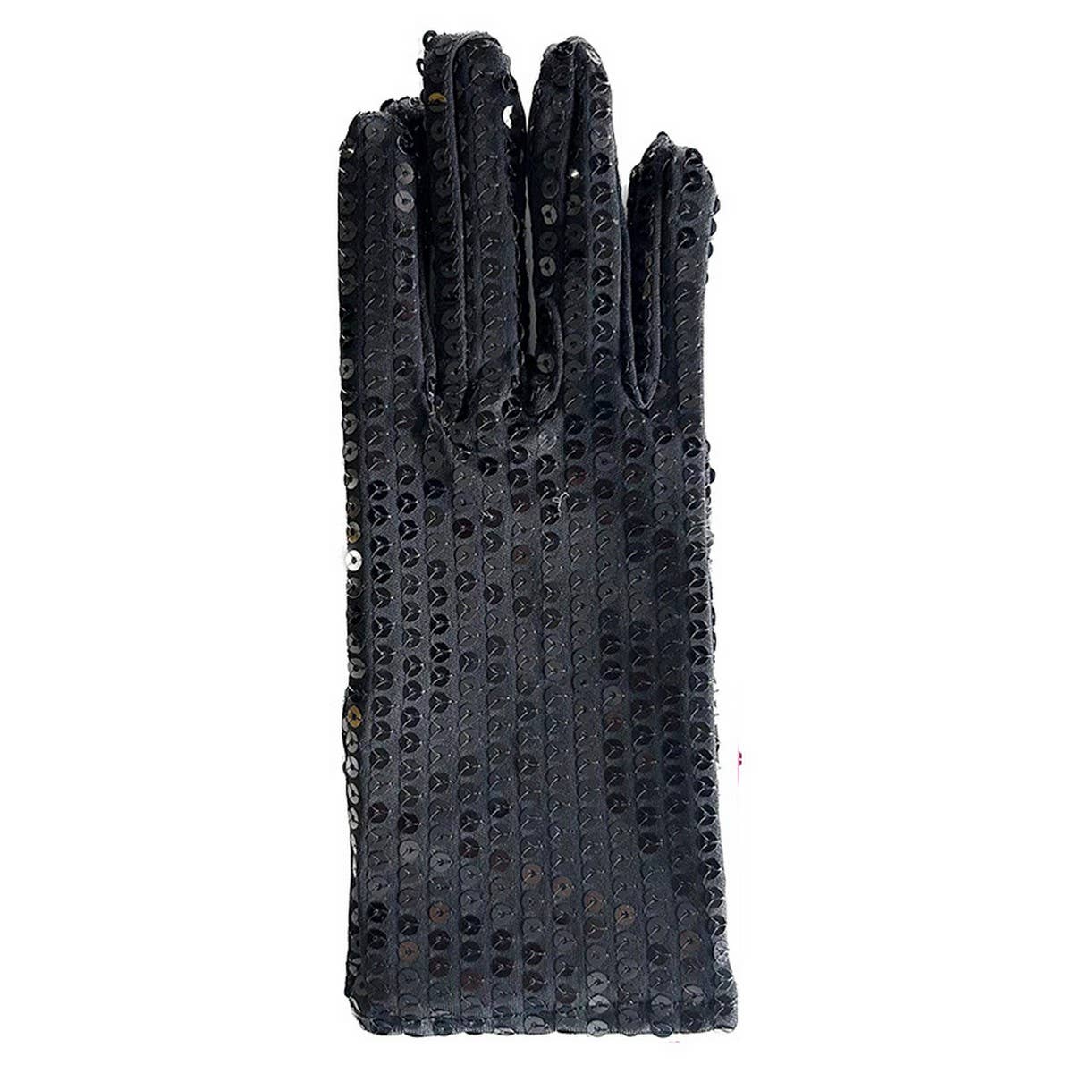 CWAG0293_SEQUINED STAGE NIGHT SHOW ACCESSORIES GLOVES