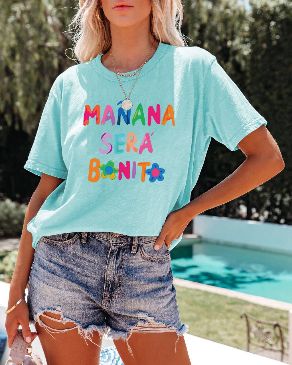 BREATHABLE PRINTED MOTHER'S DAY BLOUSE