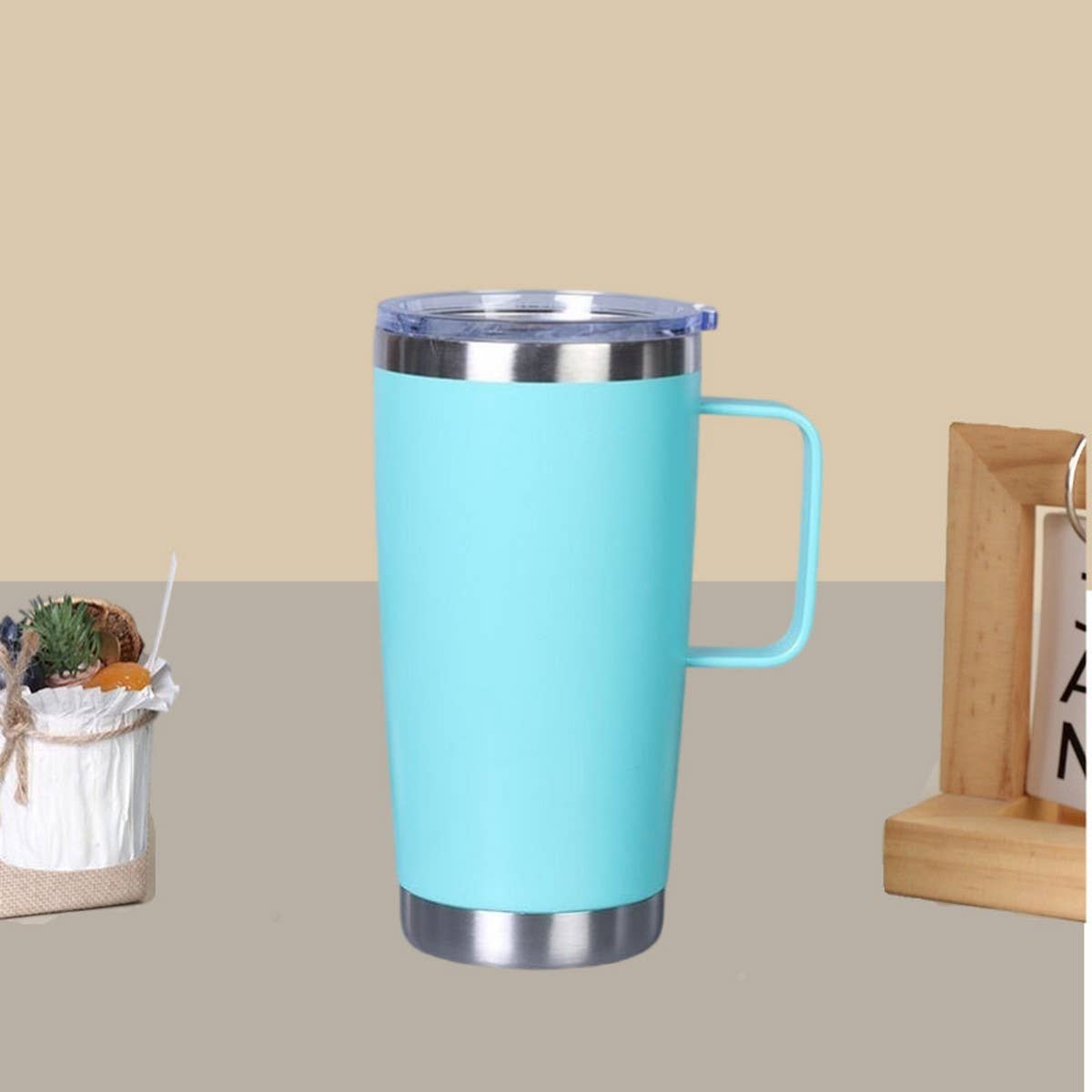 20/30oz Insulated Car Mug With Handle_CWMM7901