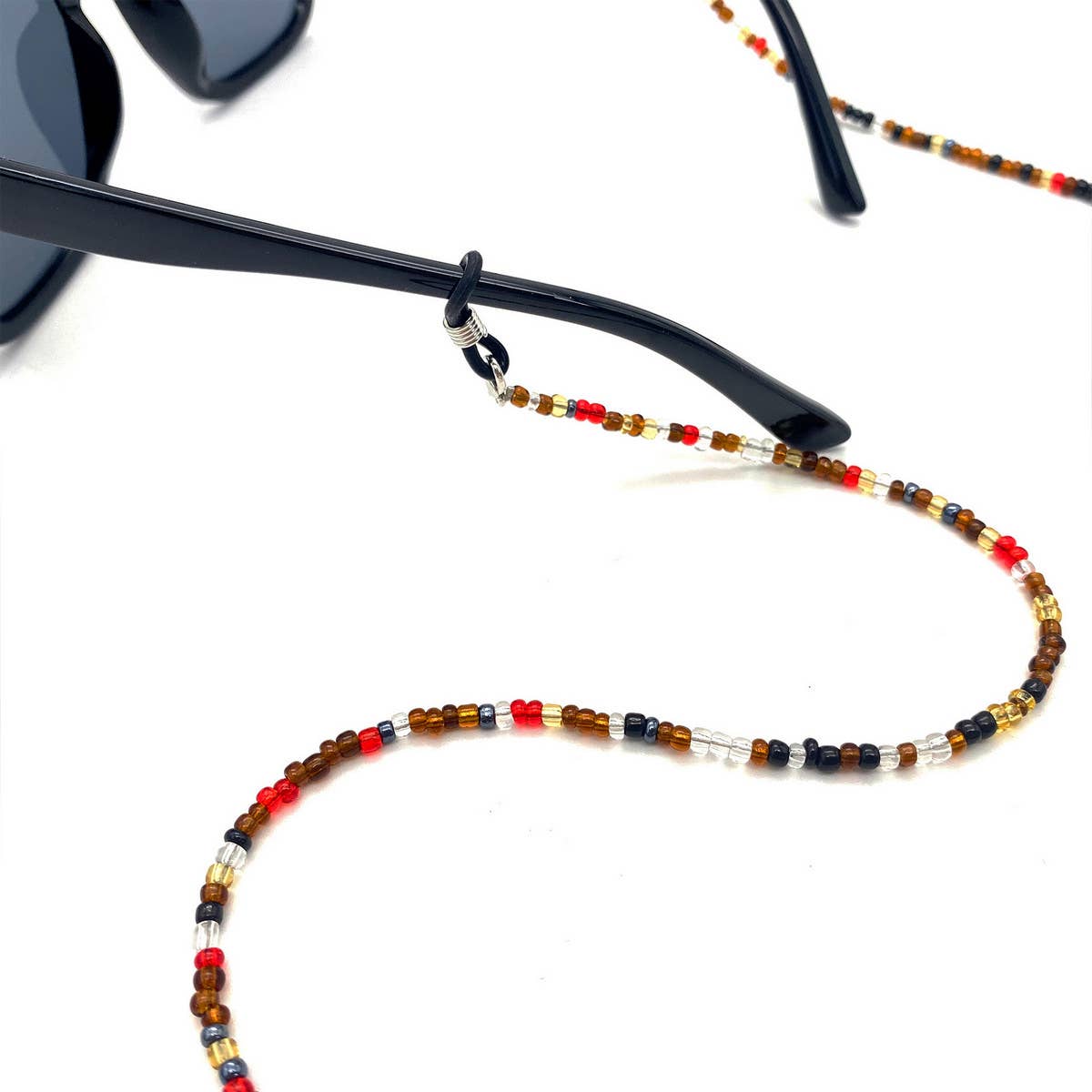 HANDMADE BEADED ANTI-SLIP GLASSES LANYARD