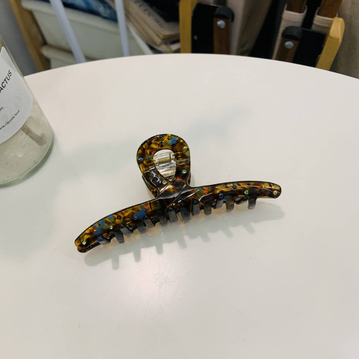 CWAHA5116_SIMPLE TEMPERAMENT STYLE HIGH-END HAIRPIN