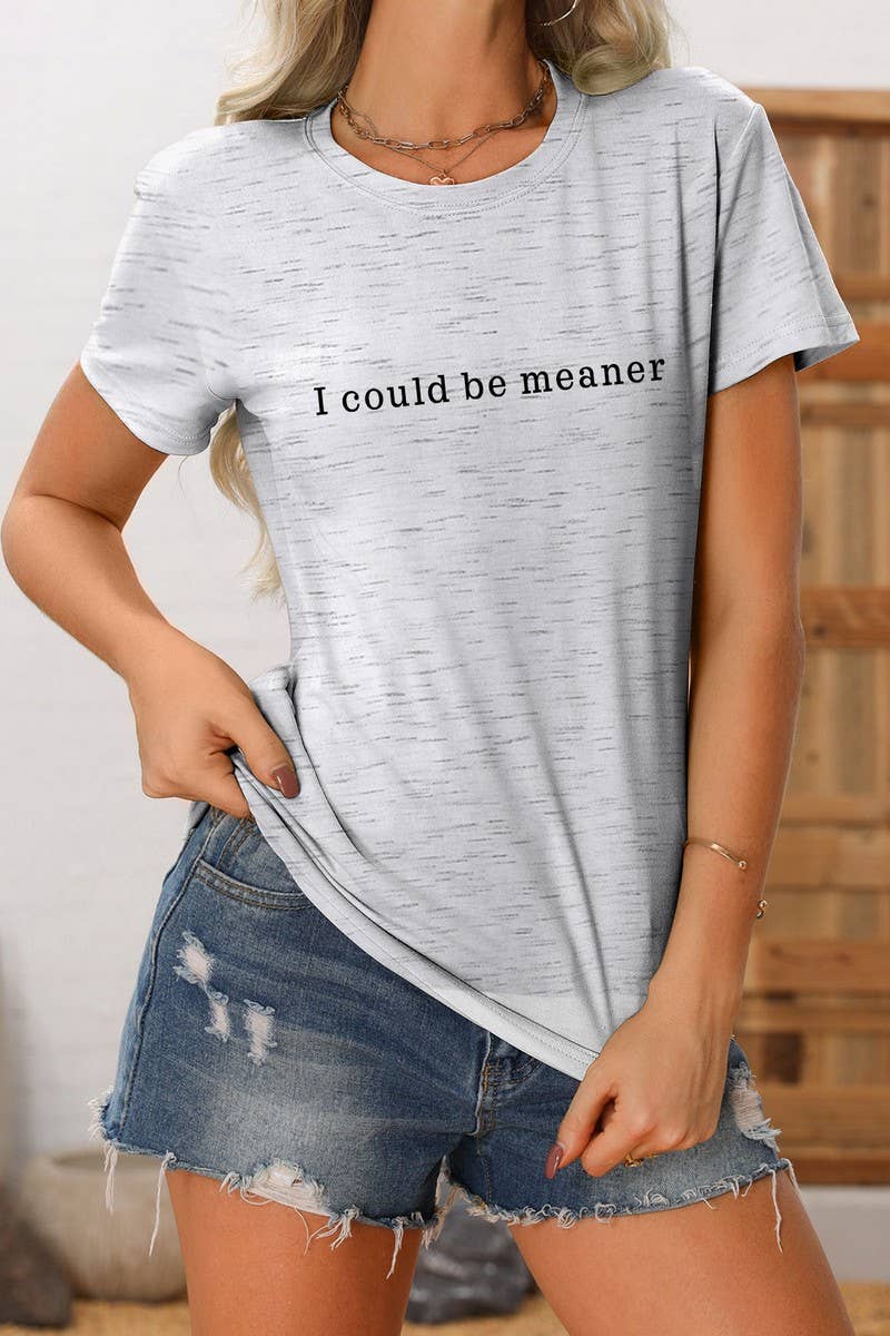 CWTTS1549_SIMPLE CASUAL ROUND NECK SHORT SLEEVE T-SHIRT