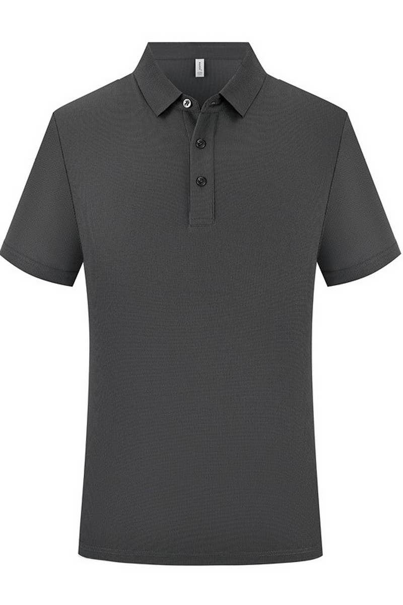 CWTBLS02456_POLO SHIRT SHORT SLEEVE SUMMER CASUAL STAPLE TOP