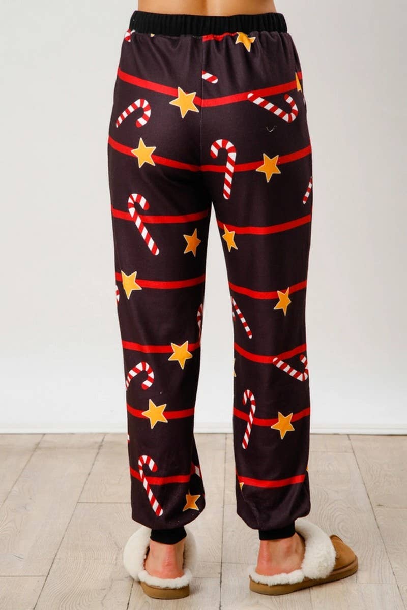 CWSTB00497_CHRISTMAS PRINT BUTTON TWO-PIECE SET