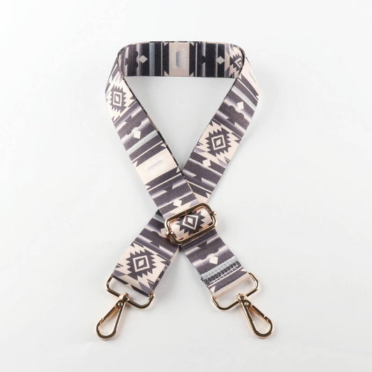 RETRO MULTI-COLOR ADJUSTABLE BAG STRAP_CWMM1058