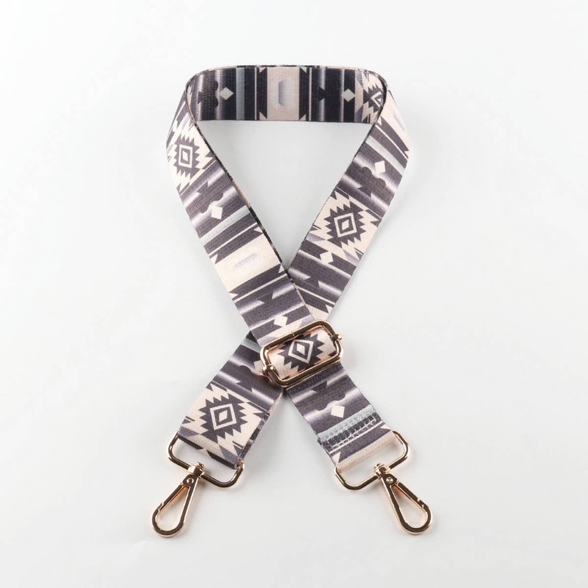 RETRO MULTI-COLOR ADJUSTABLE BAG STRAP_CWMM1058