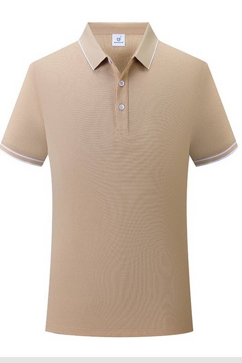 CWTBLS02449_EFFORTLESS STYLE SOLID POLO GOES WITH EVERYTHIN