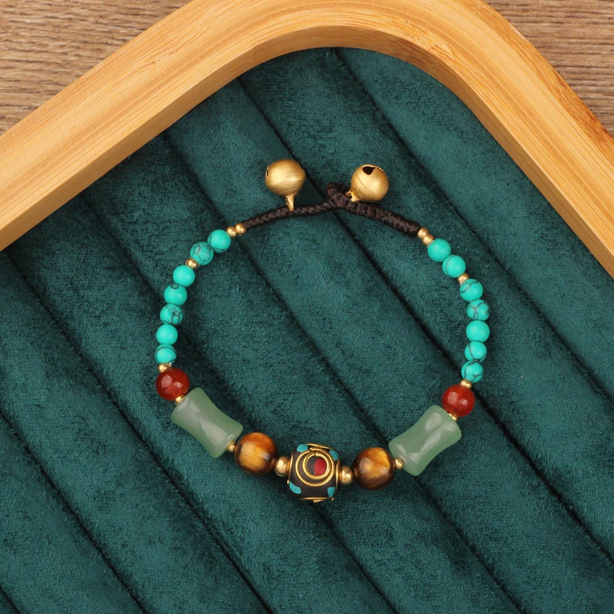 ETHNIC RETRO PERSONALITY NICHE BRAIDED BRACELET