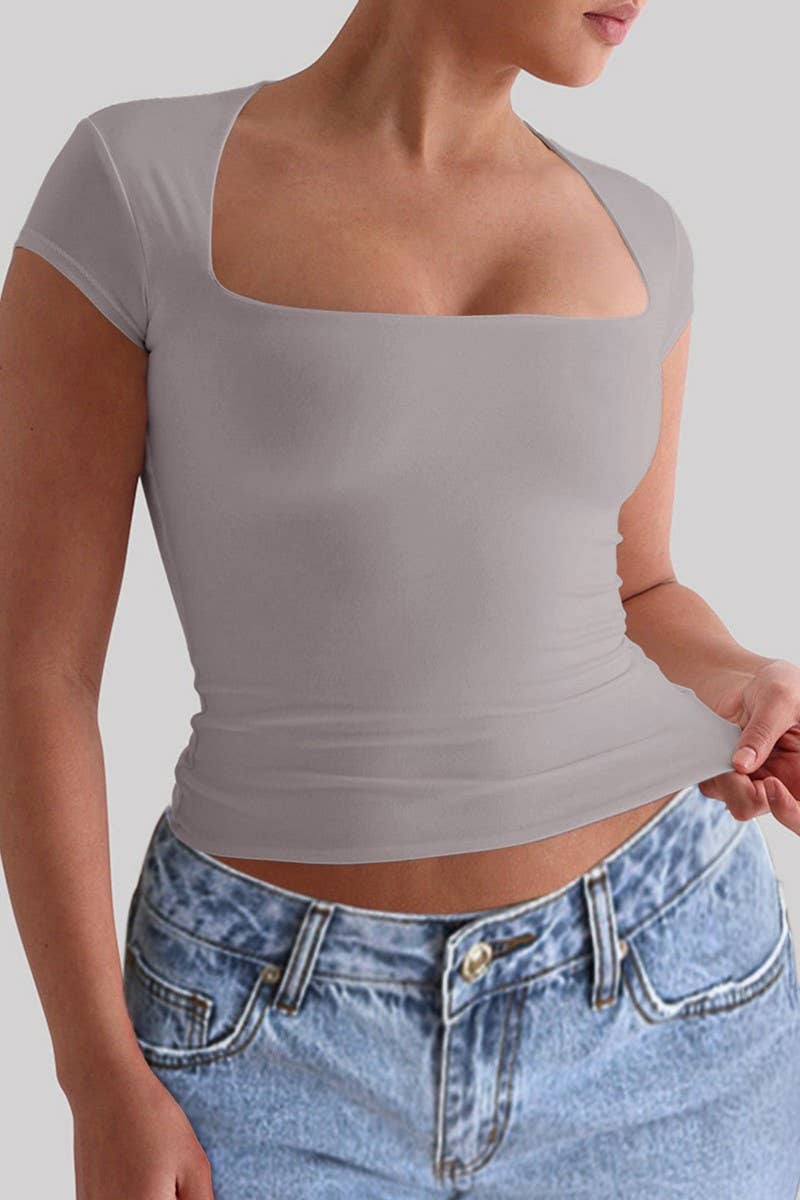 CWTTSL0380_SPORTS ELASTIC SLIM FIT YOGA WEAR