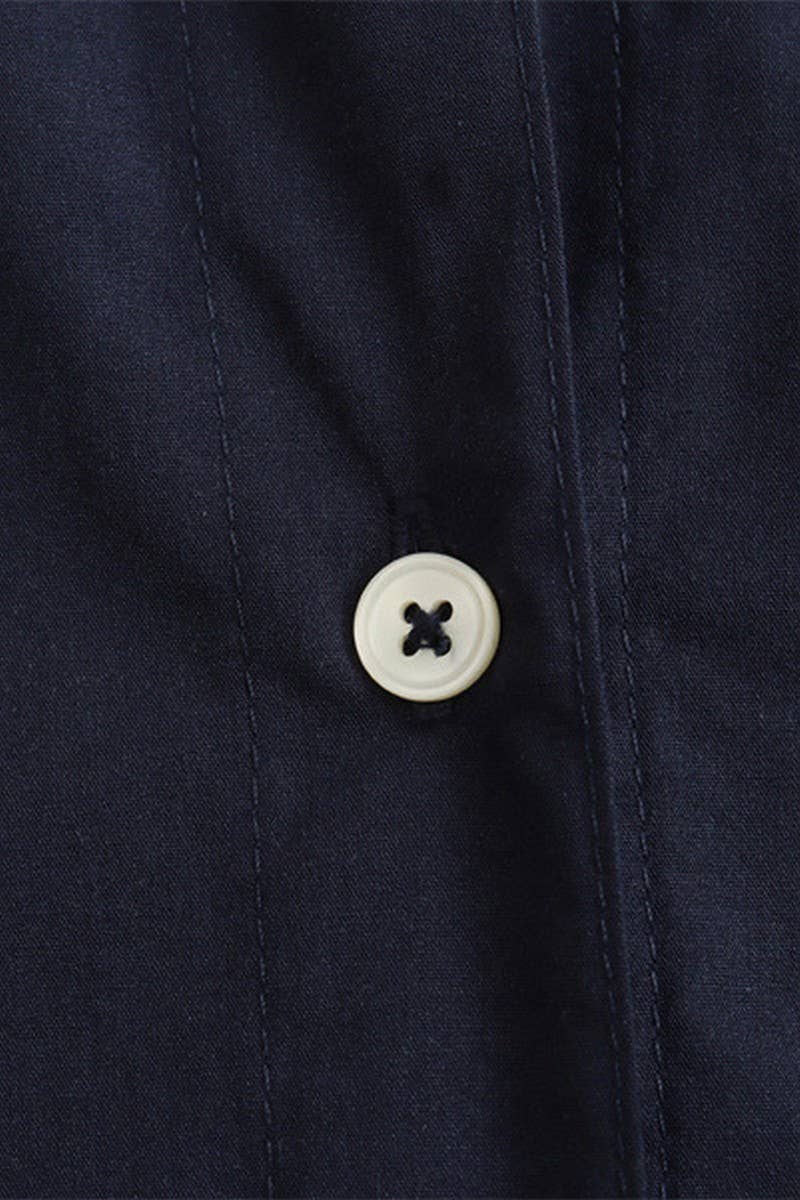 CWTSTL2430_LAPEL STRIPED SATIN DRAPE LONG SLEEVE SHIRT