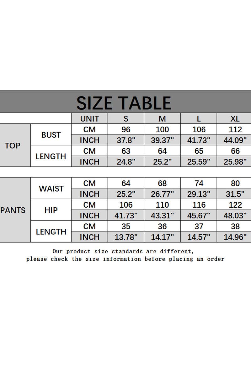 CWSTB00487_2025 SPRING SUMMER WOMEN 2 PIECE SET SHORT SLEEVE