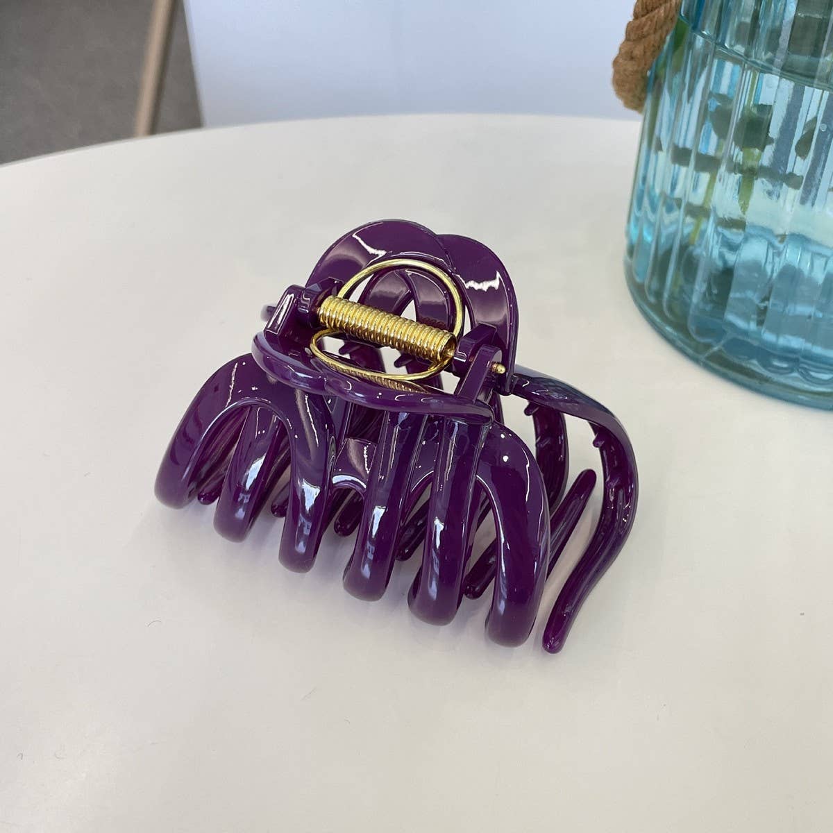 CWAHA1509_FRENCH ELEGANT LARGE HAIR CLAW CLIP