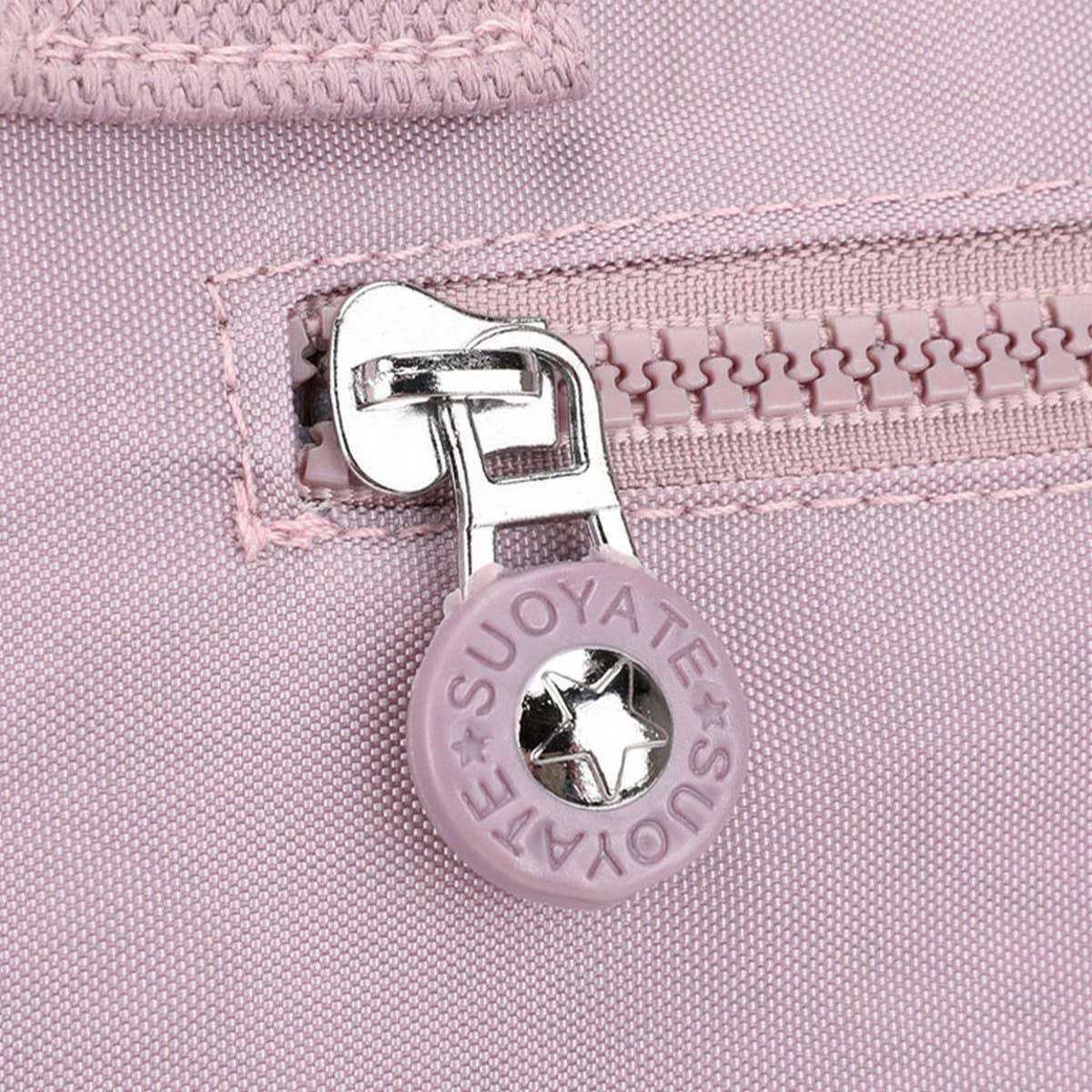 SIMPLE LARGE CAPACITY NYLON SHOULDER BAG_CWASC1787