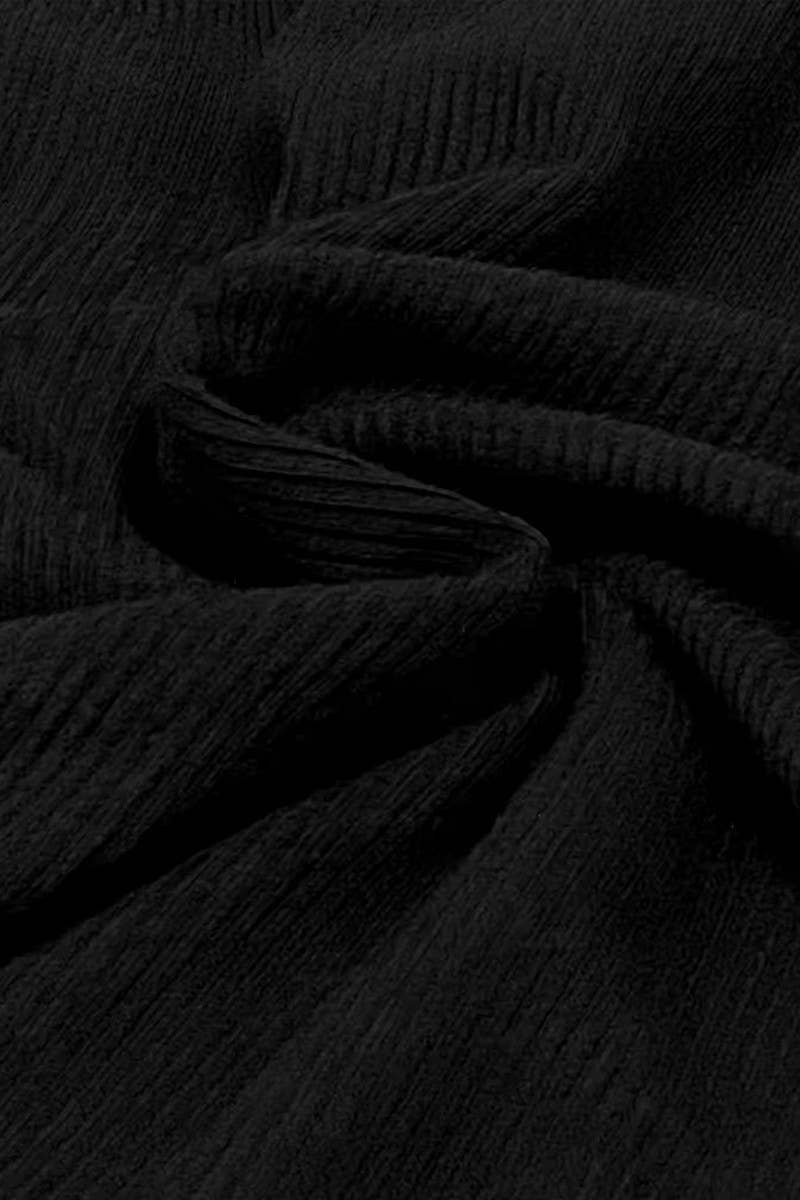 CWTTT0019_KNITTED PIT STRIP KINKY TOP VEST