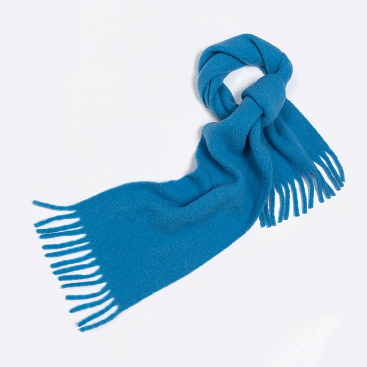 Blend Scarf ??75% Wool Thick Solid Neckwarmer_CWASC2283