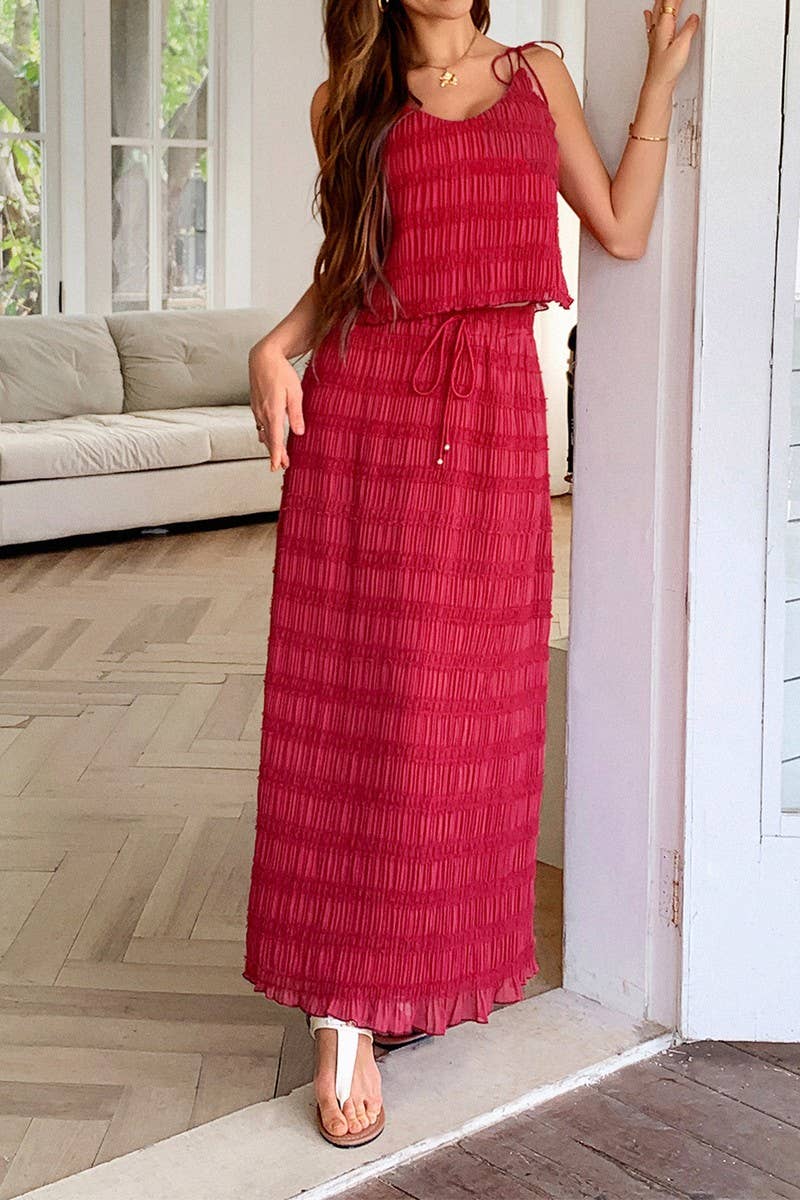 CWSS1178_SUMMER CASUAL SLING SEASIDE ATMOSPHERE TWO-PIECE