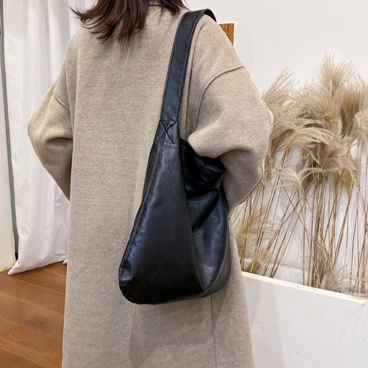 CWAB4833_LARGE CAPACITY CASUAL VERSATILE SHOULDER BAG