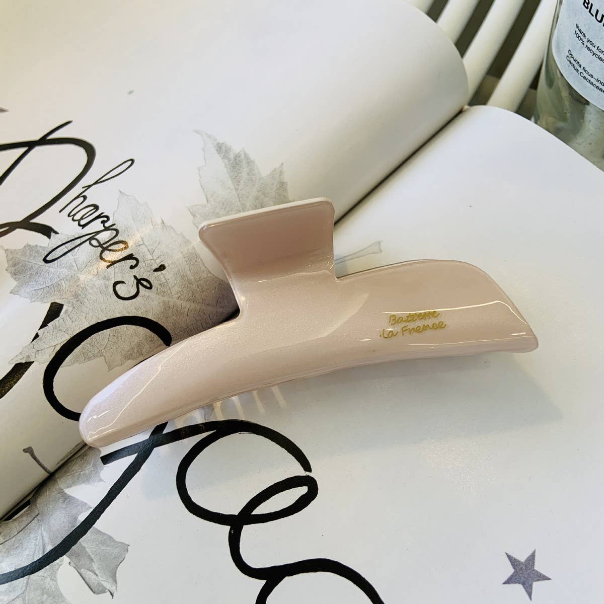 CWAHA5127_NEW SHINY HIGH-END SIMPLE HAIRPIN