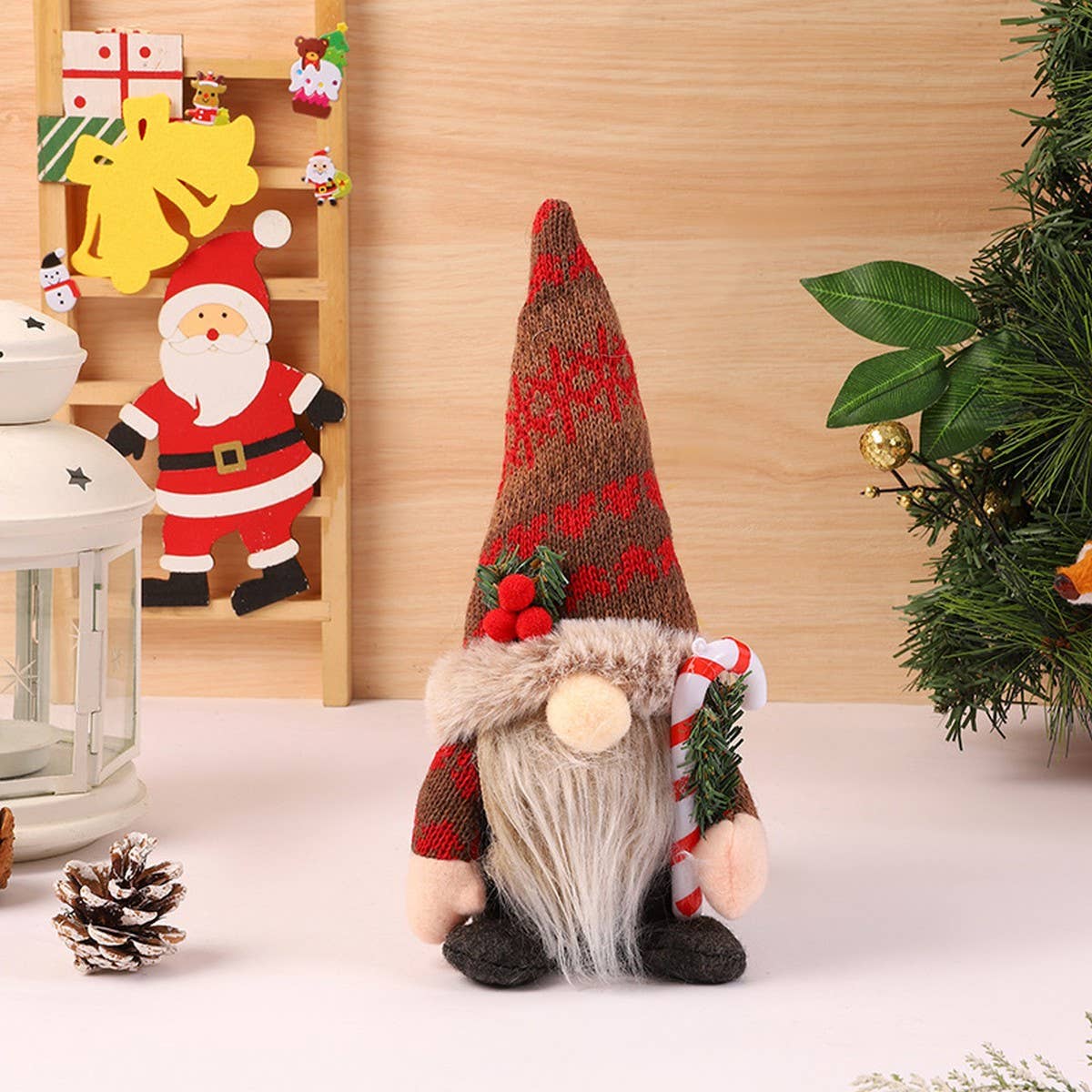 RUDOLPH DWARF DOLL FACELESS DOLL DOLL ORNAMENTS