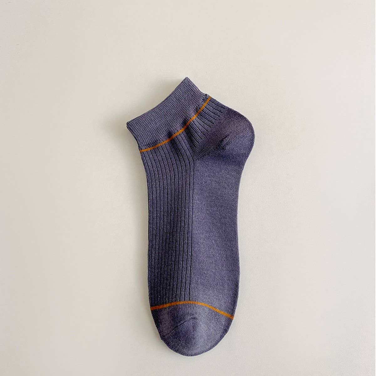 CWMS2459_NEW STYLE RIBBED STRIPED SIMPLE STRIPED SOCKS