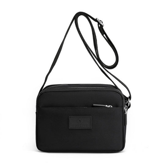 MULTI-POCKET CASUAL CANVAS SHOULDER CROSSBODY BAG_CWAB3518