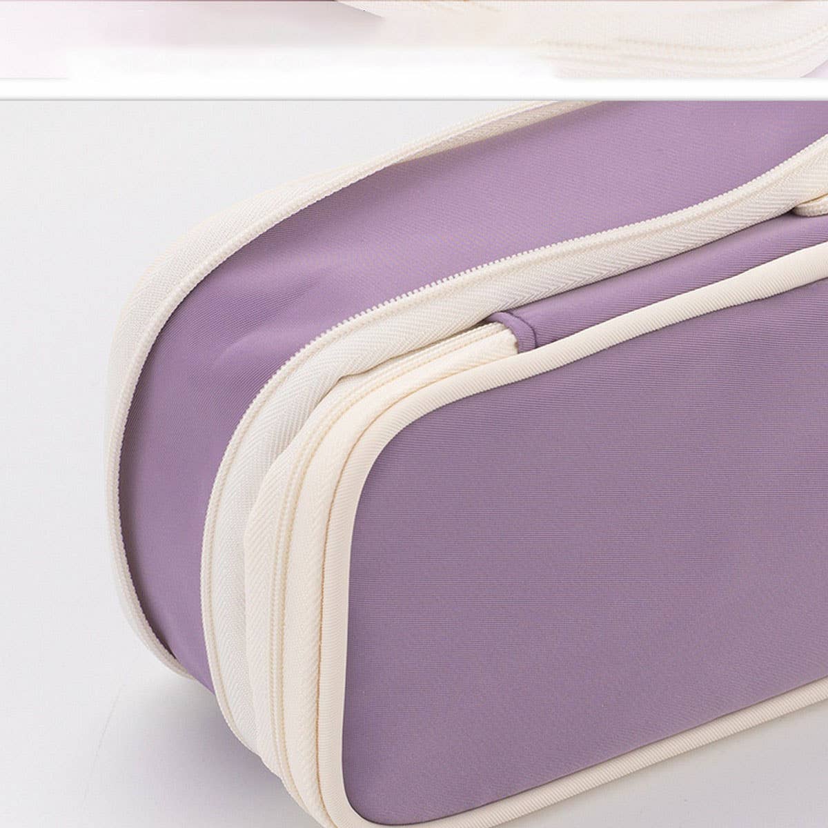 MACAROON COLOR MATCHING LARGE CAPACITY PENCIL CAS