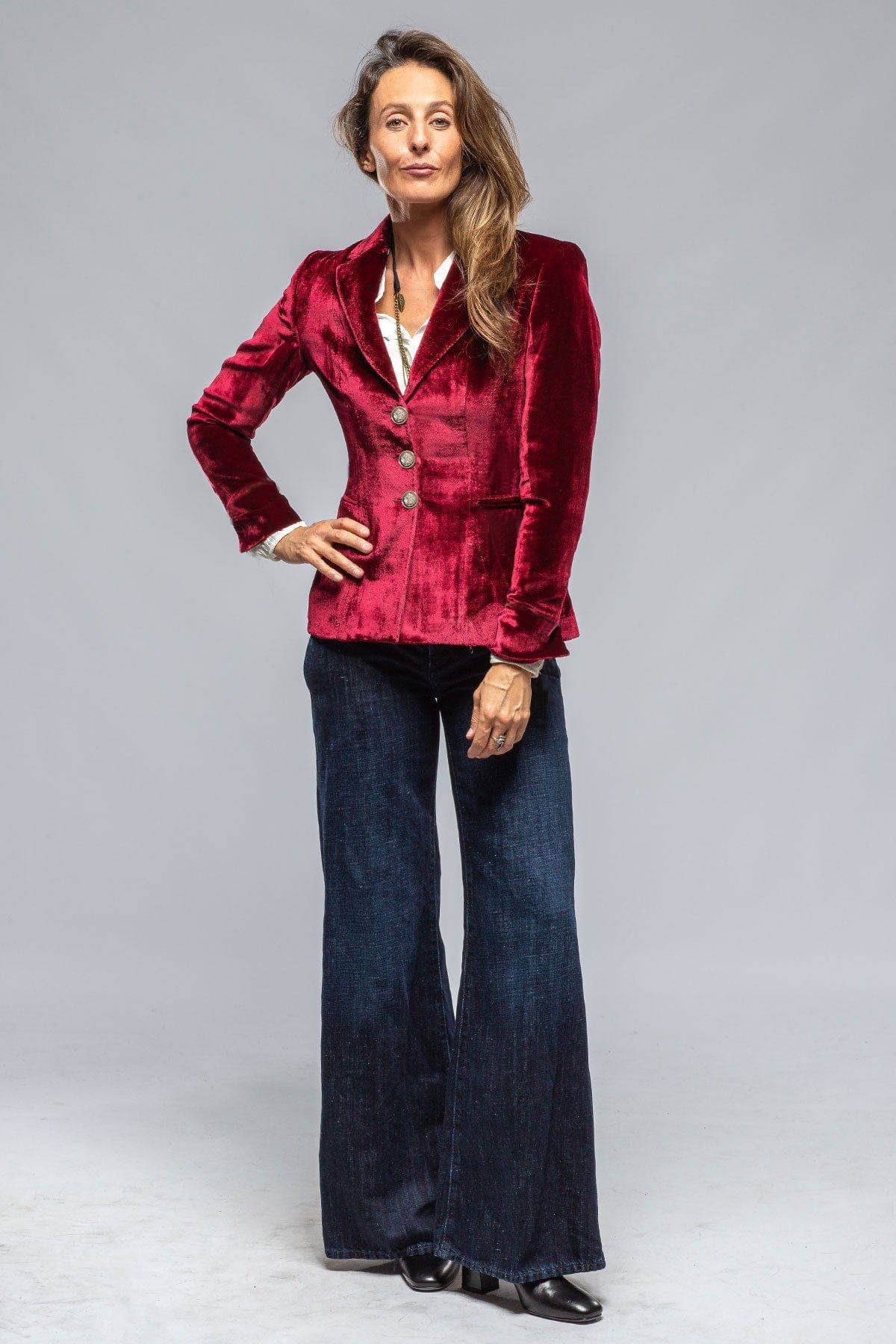 ALL-IN-ONE LONG SLEEVE SUIT IN CANARY POCKET