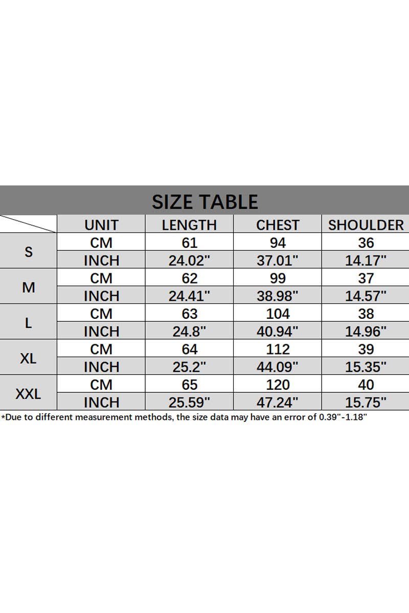 CWTTSL0331_SUMMER NEW MULTI-LAYERED V-NECK SOLID COLOR VEST