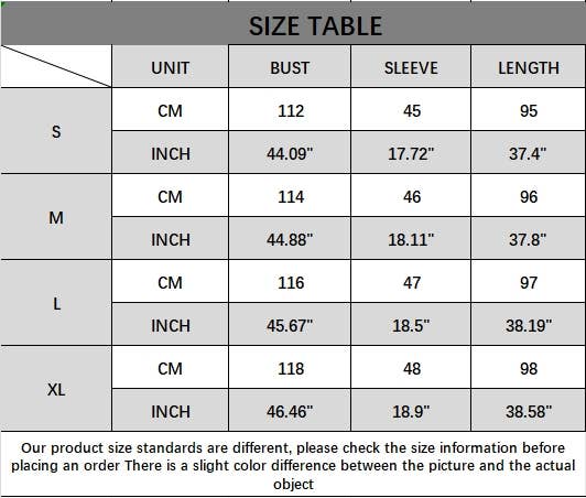 CWOCAL2183_NO-BUTTON LONG SLEEVE SWEATER CARDIGAN LONG STYLE