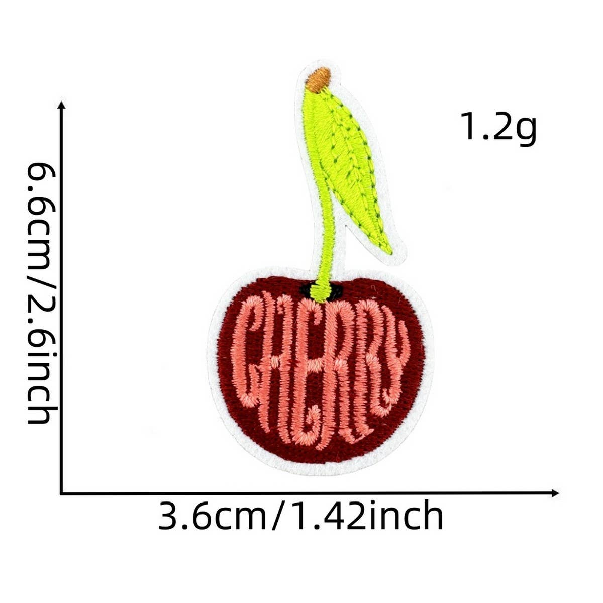 CHILDREN'S CUTE CARTOON EMBROIDERED PATCH