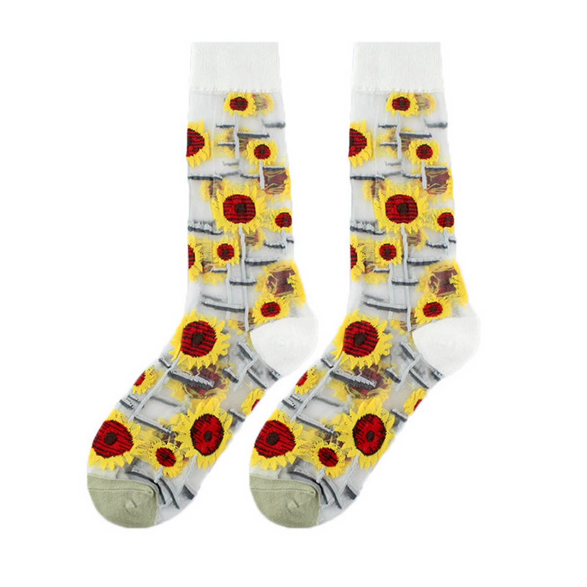 FASHIONABLE THIN FLOWER FOREST GLASS STOCK