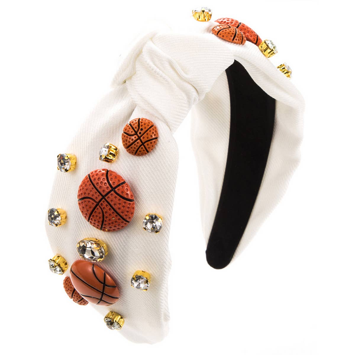FASHIONABLE SPORTY DIAMOND HEADBAND_CWAHA0815
