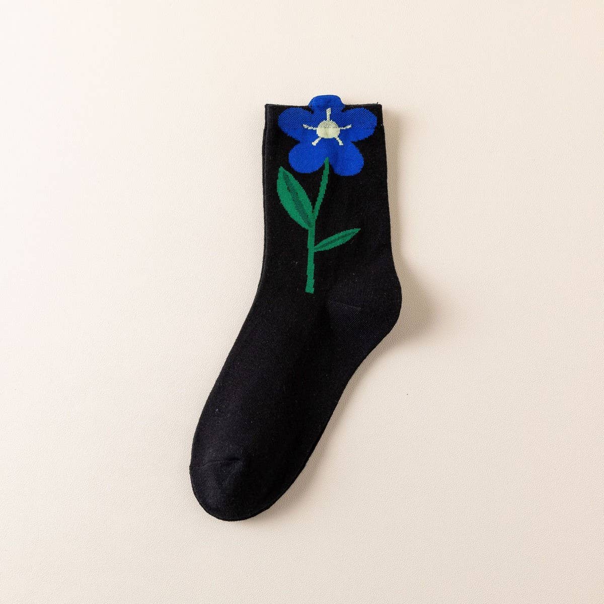 AUTUMN AND WINTER COTTON BREATHABLE MID-CALF SOCKS_CWMS0920