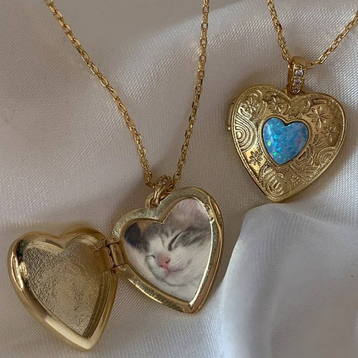 NICHE DESIGN LOVE PENDANT NECKLACE FOR WOMEN_CWMM3776