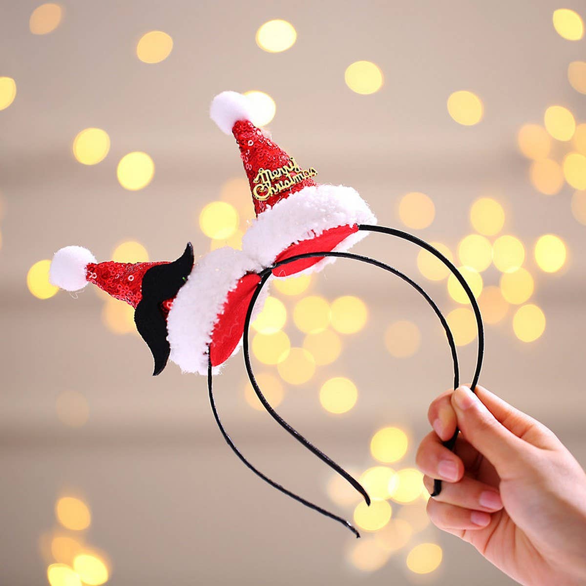 CHRISTMAS HAT SMALL HAT GIRL CUTE HEADBAND