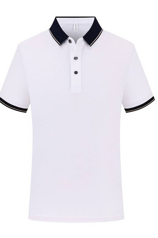 CWTBLS02447_SHORT-SLEEVED CASUAL TOPS FOR WORK AND WEEKENDS