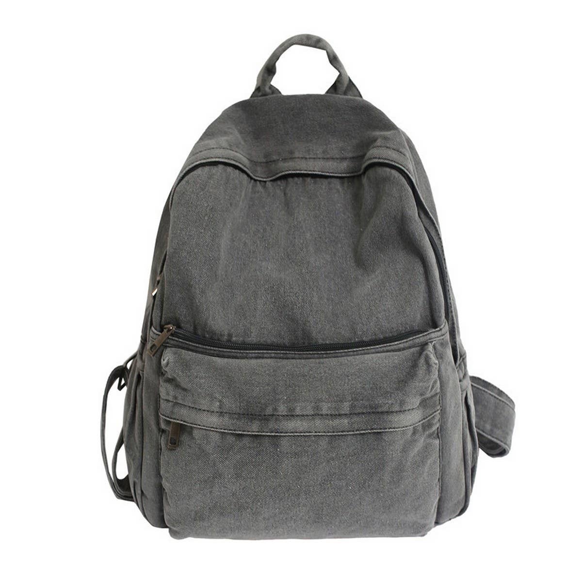VINTAGE VERSATILE CANVAS BACKPACK,SHOULDER BAG_CWAB2208